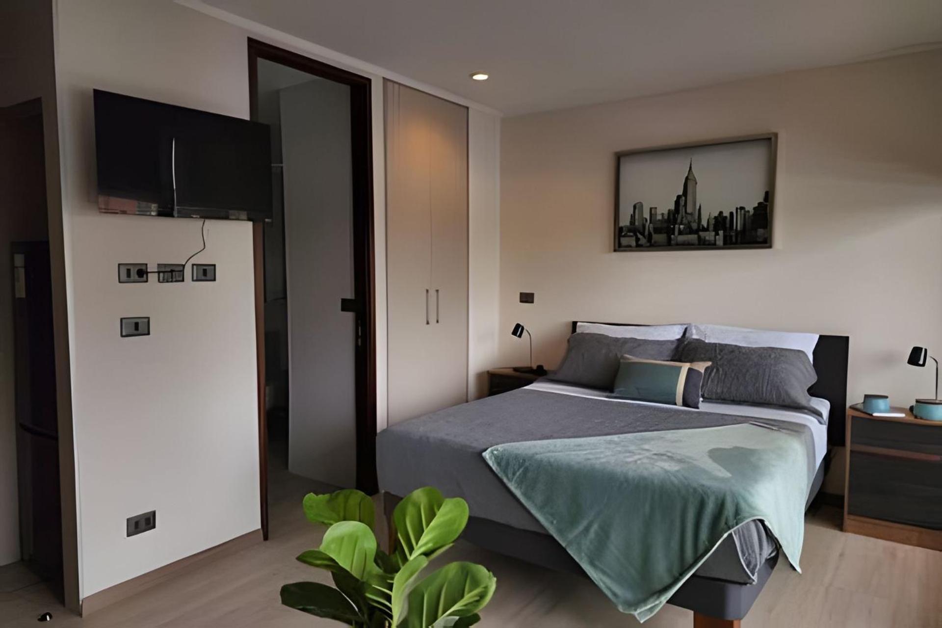 Apartamento Hermoso Y Amplio Estudio A Pasos De U.catolica *